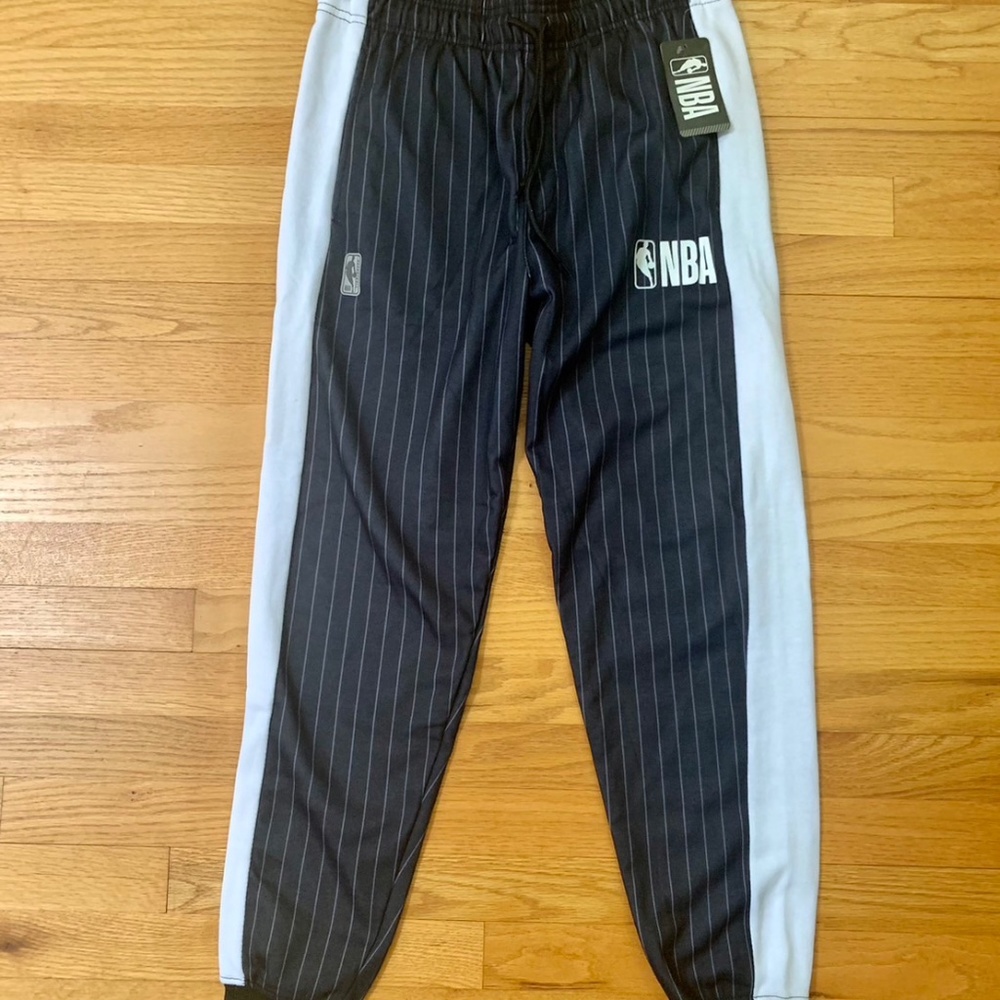 NBA jogger pants - black stripe